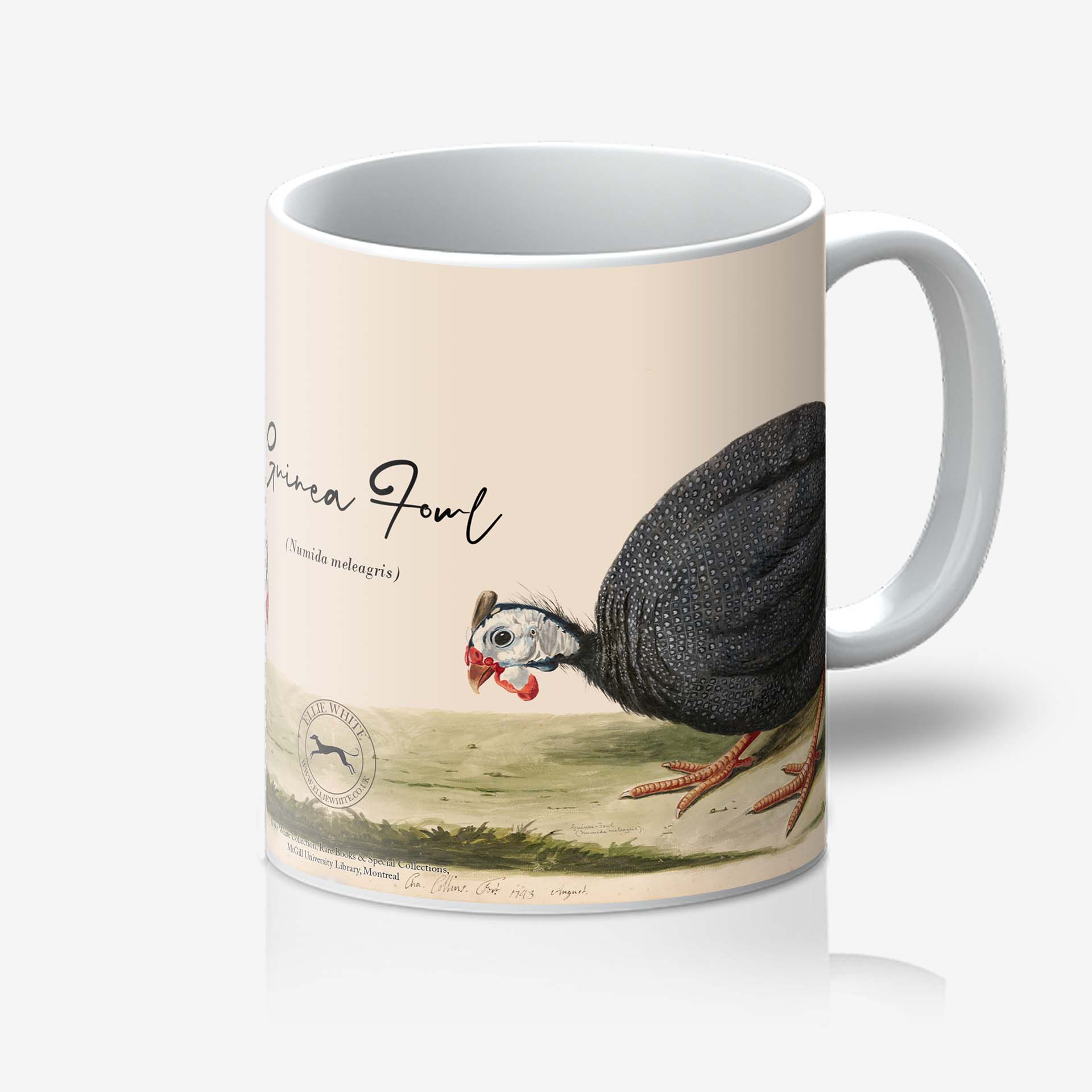 Guinea Fowl Mug