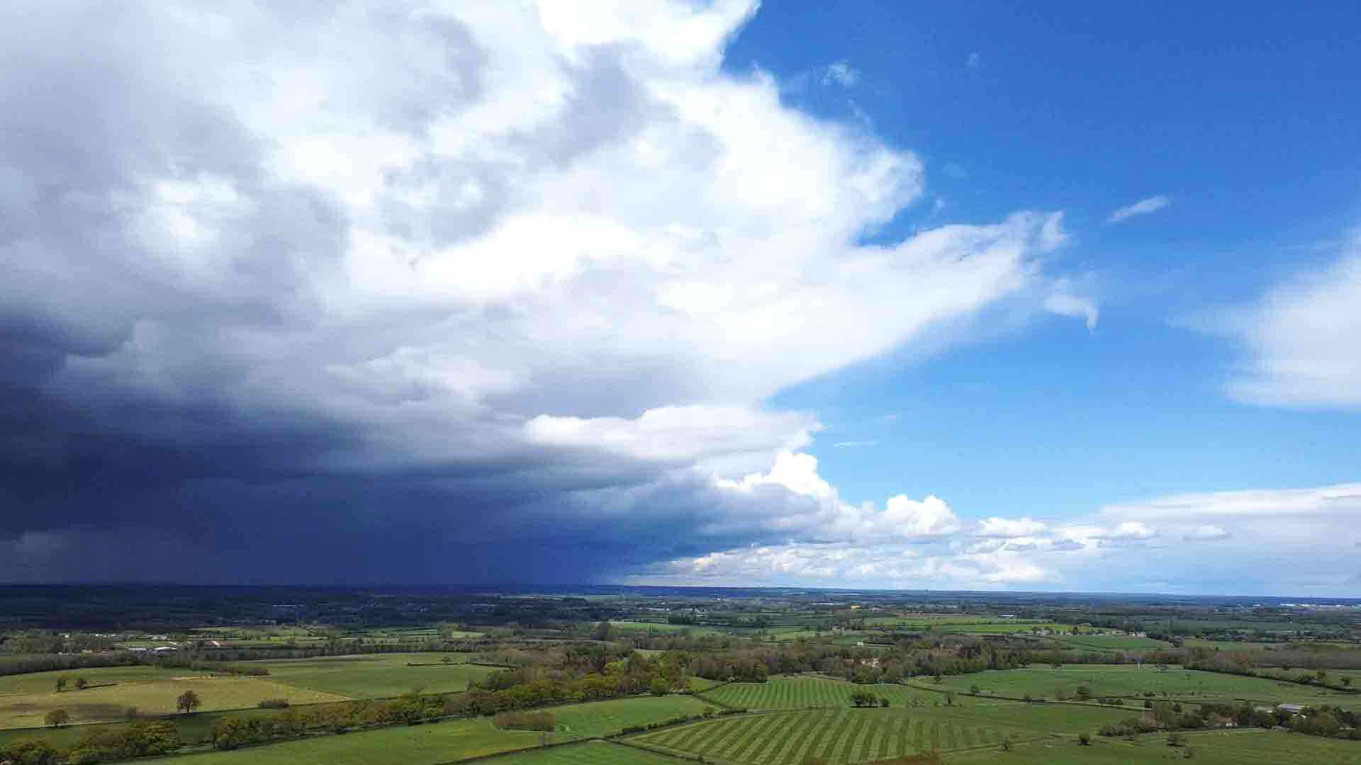 Storm Approaching From Tetbury